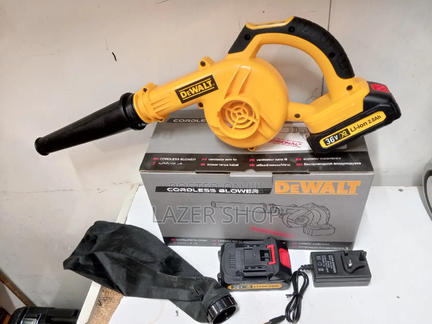 Dewalt Cordless Leaf Blowers