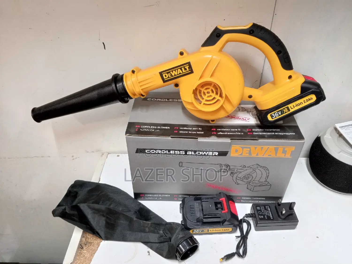 Dewalt Cordless Leaf Blowers