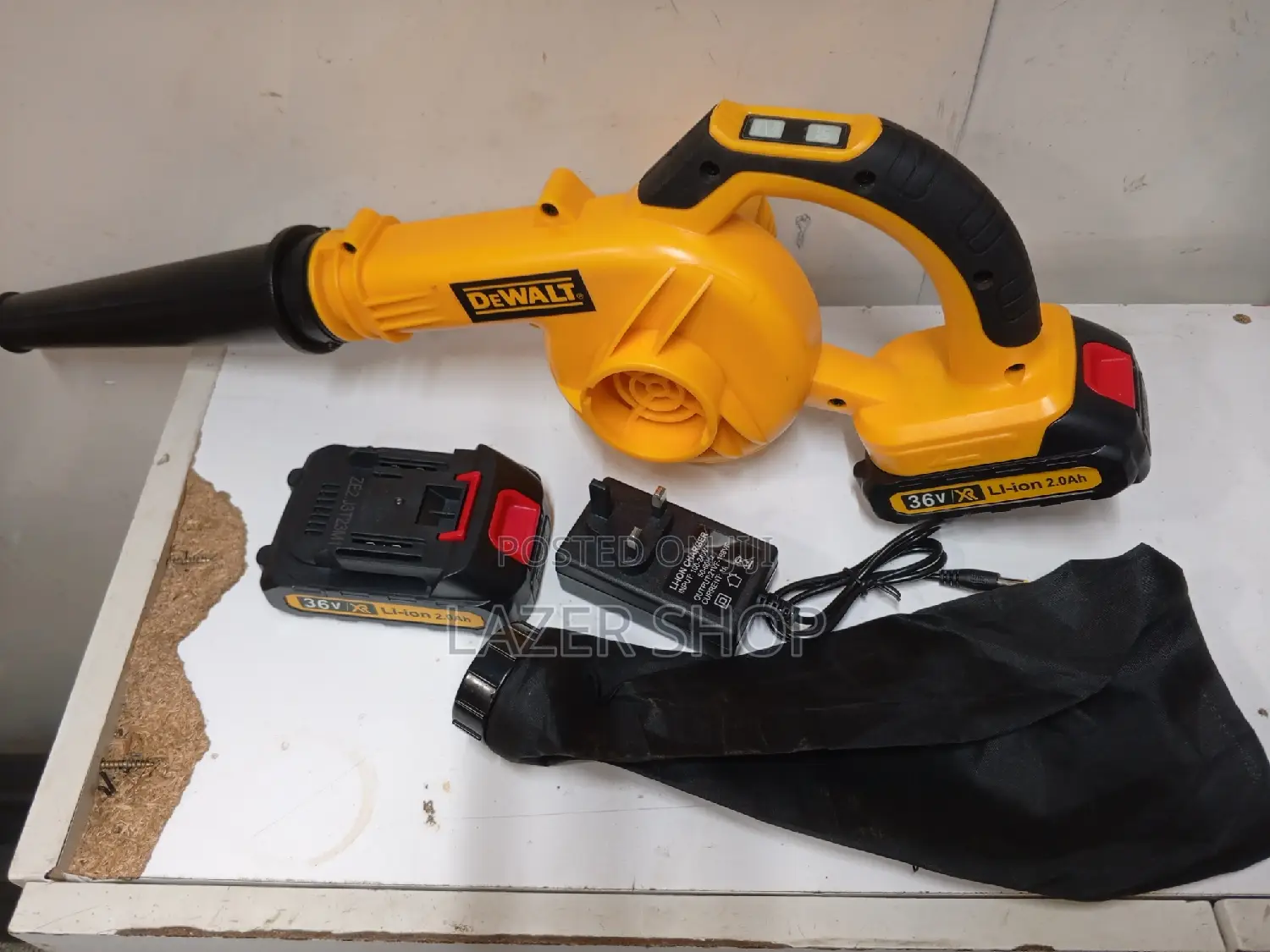 Dewalt Cordless Leaf Blowers