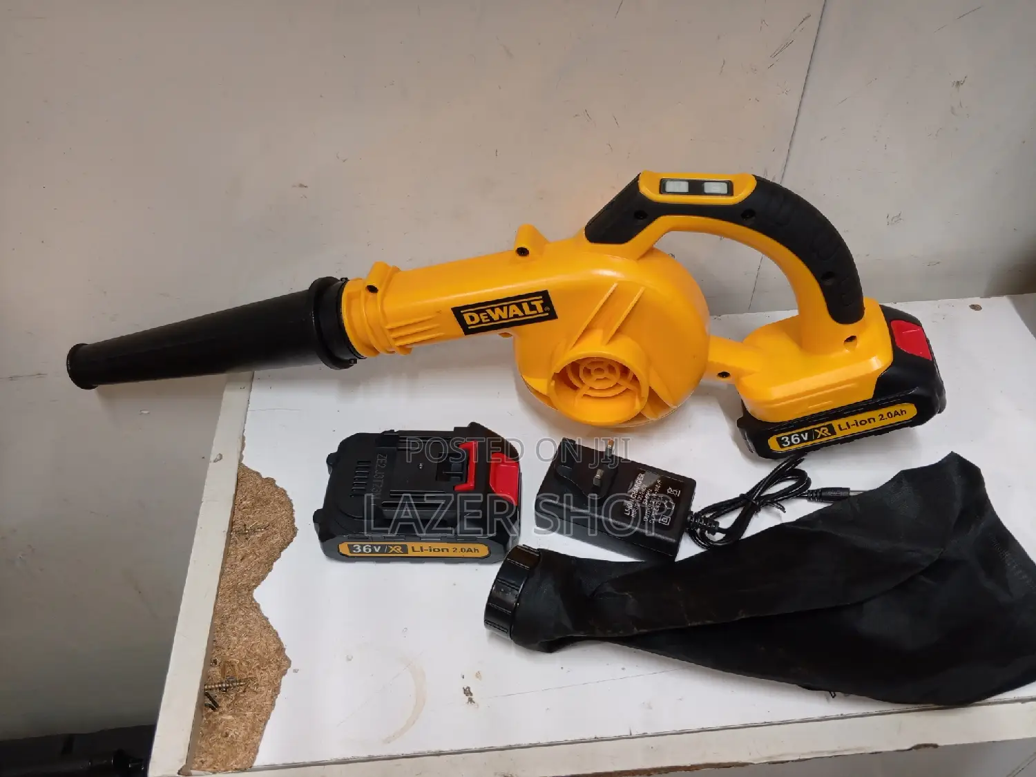 Dewalt Cordless Leaf Blowers