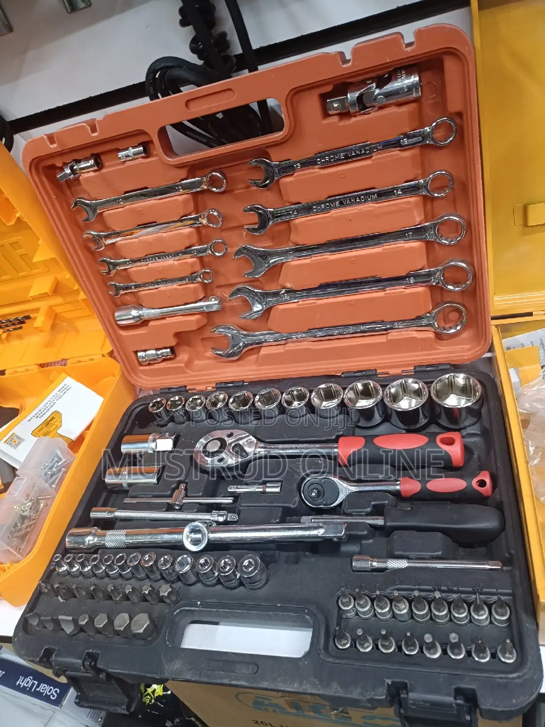 Spanner Box