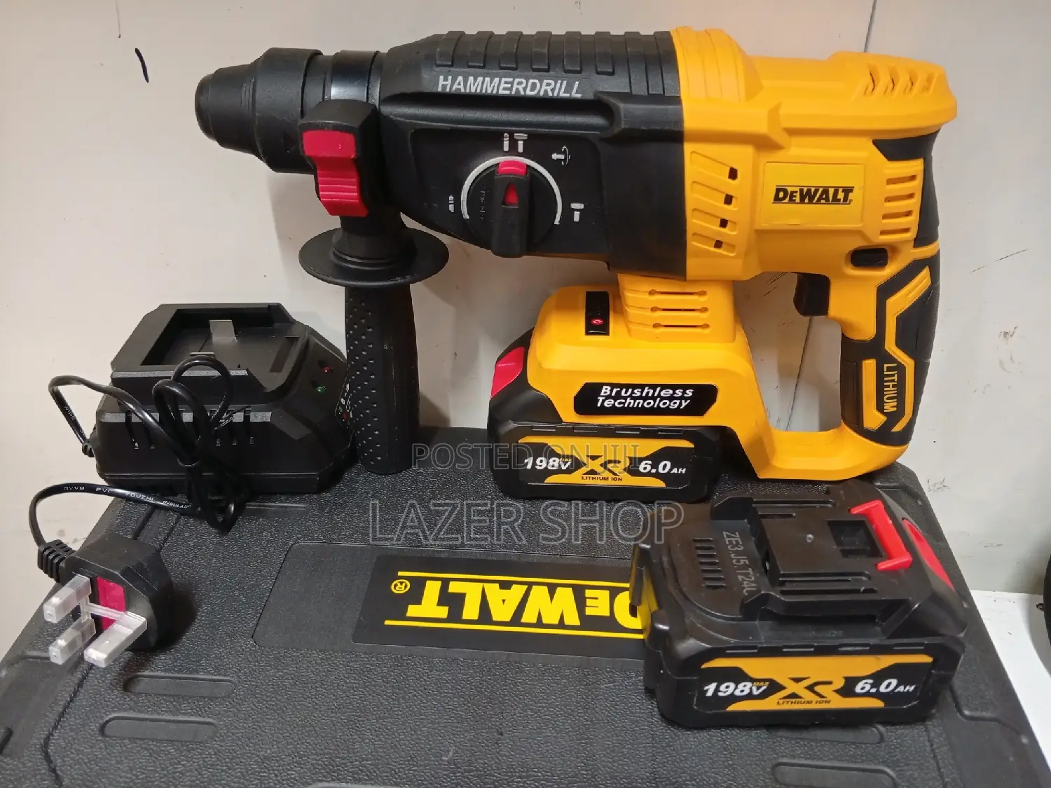 Dewalt Rechargeable Rotary Hammer Drill