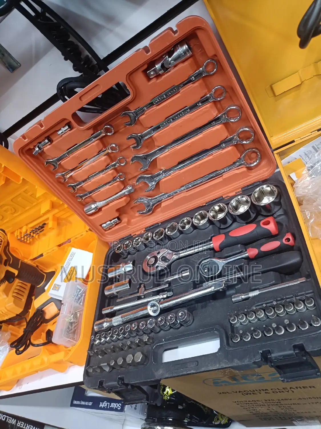Wrenches/Spanners Tool Sets