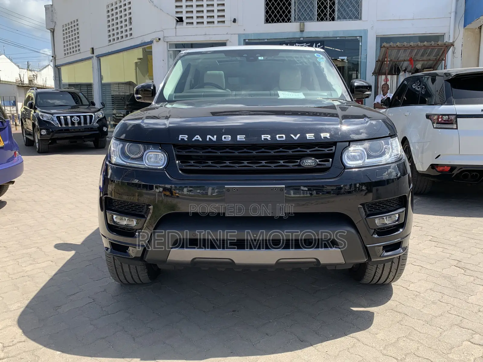 Land Rover Range Rover Sport 2017 Black