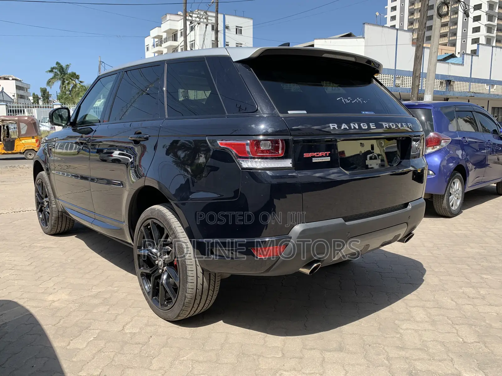 Land Rover Range Rover Sport 2017 Black