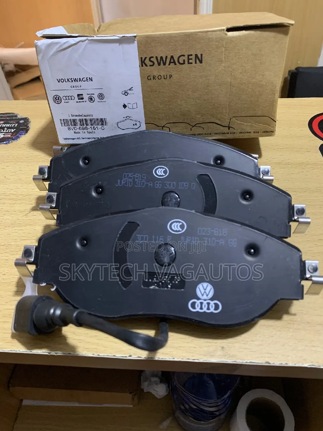Tiguan All Space Front Brake Pad