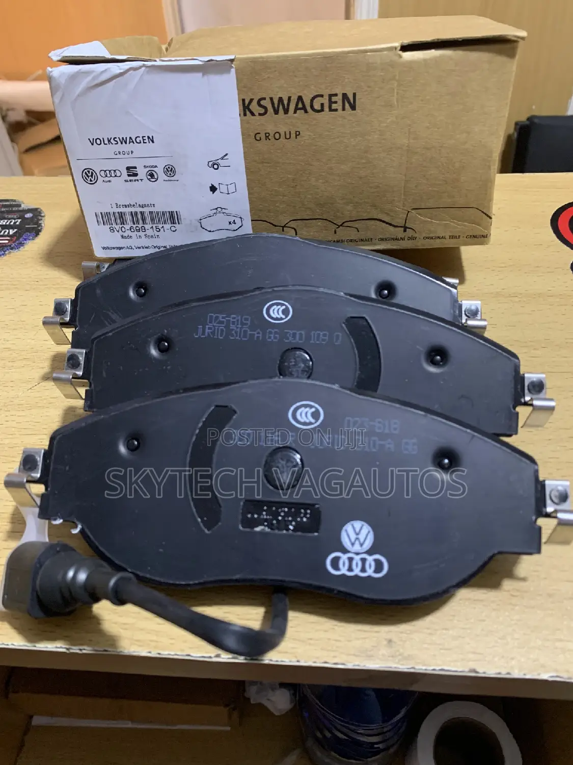 Tiguan All Space Front Brake Pad