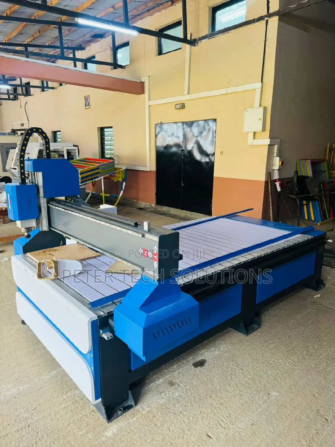 Improversided CNC Router Machine