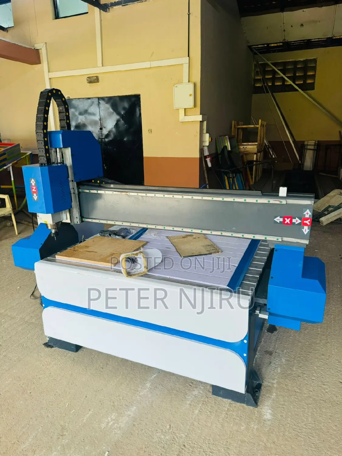 New Arrivals 4 by 8 CNC ROUTER MACHINE