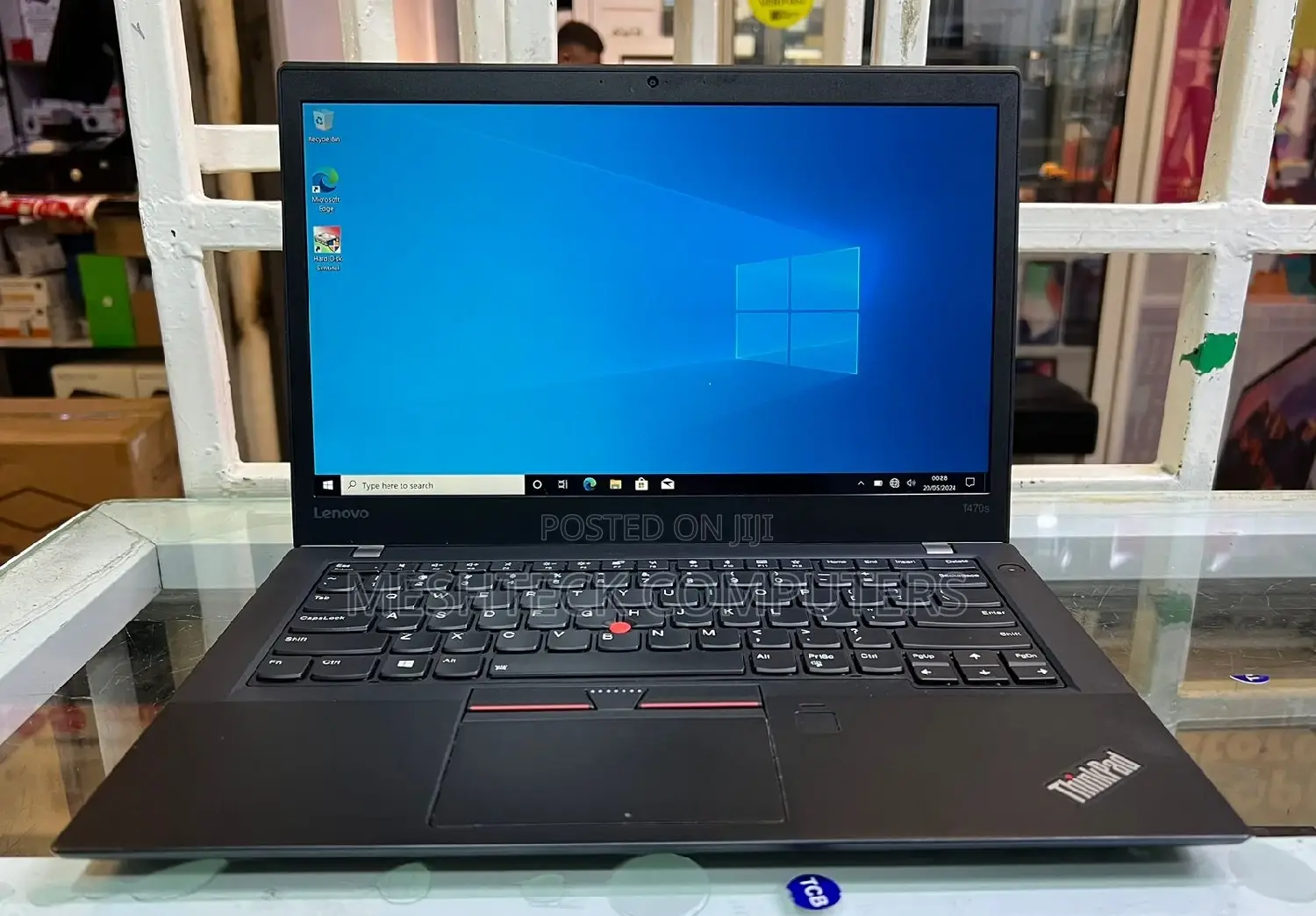 Laptop Lenovo ThinkPad T480s 8GB Intel Core I5 SSD 256GB