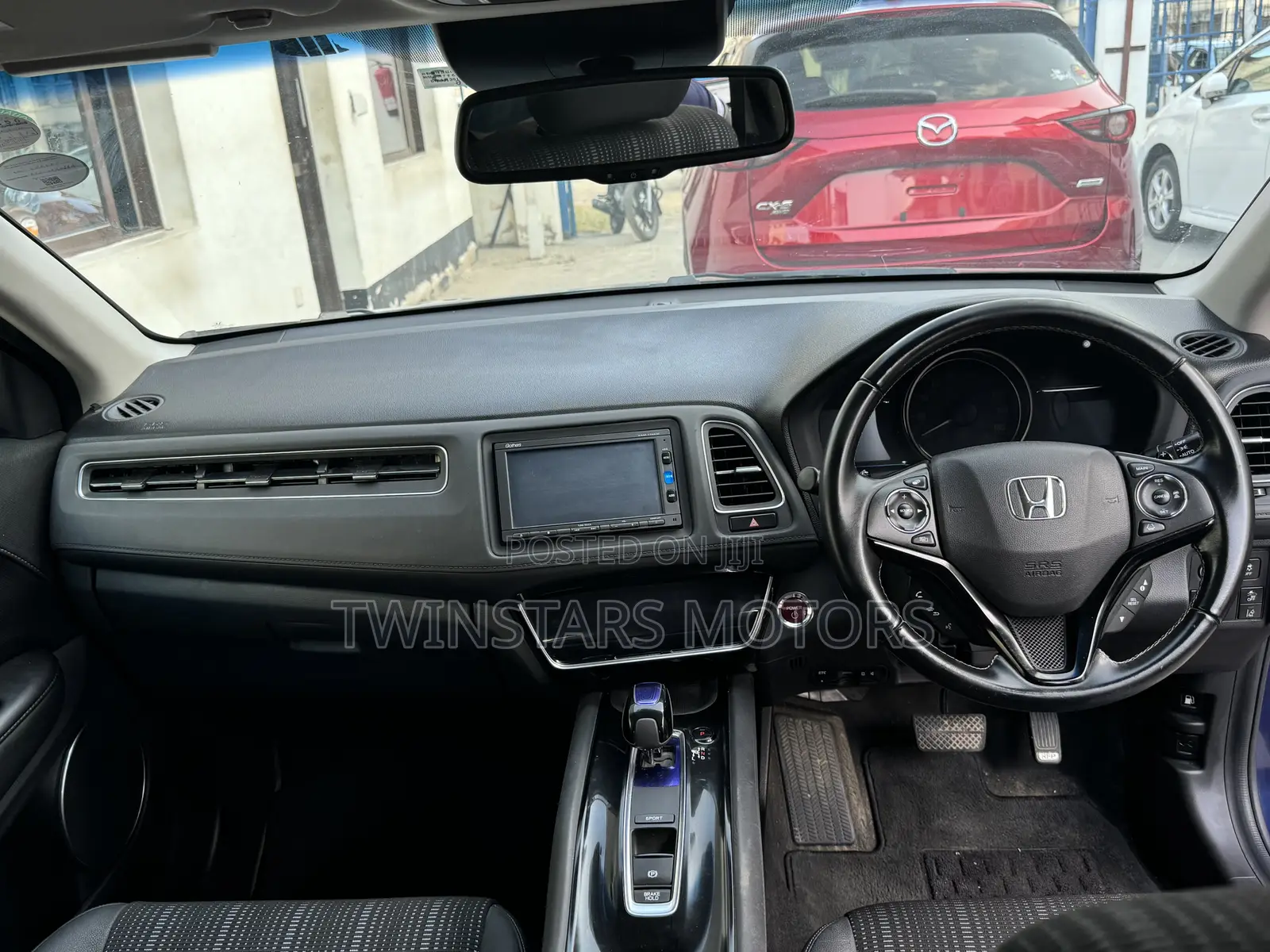 Honda Vezel 2018 Blue
