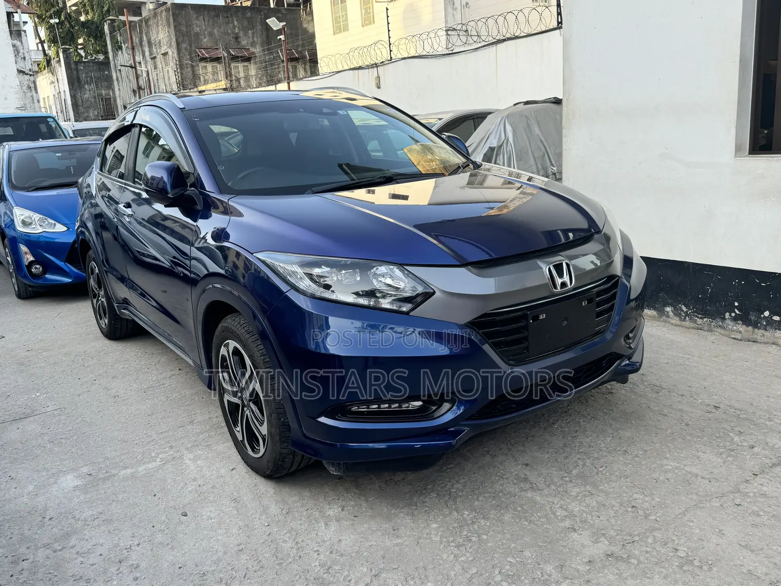 Honda Vezel 2018 Blue
