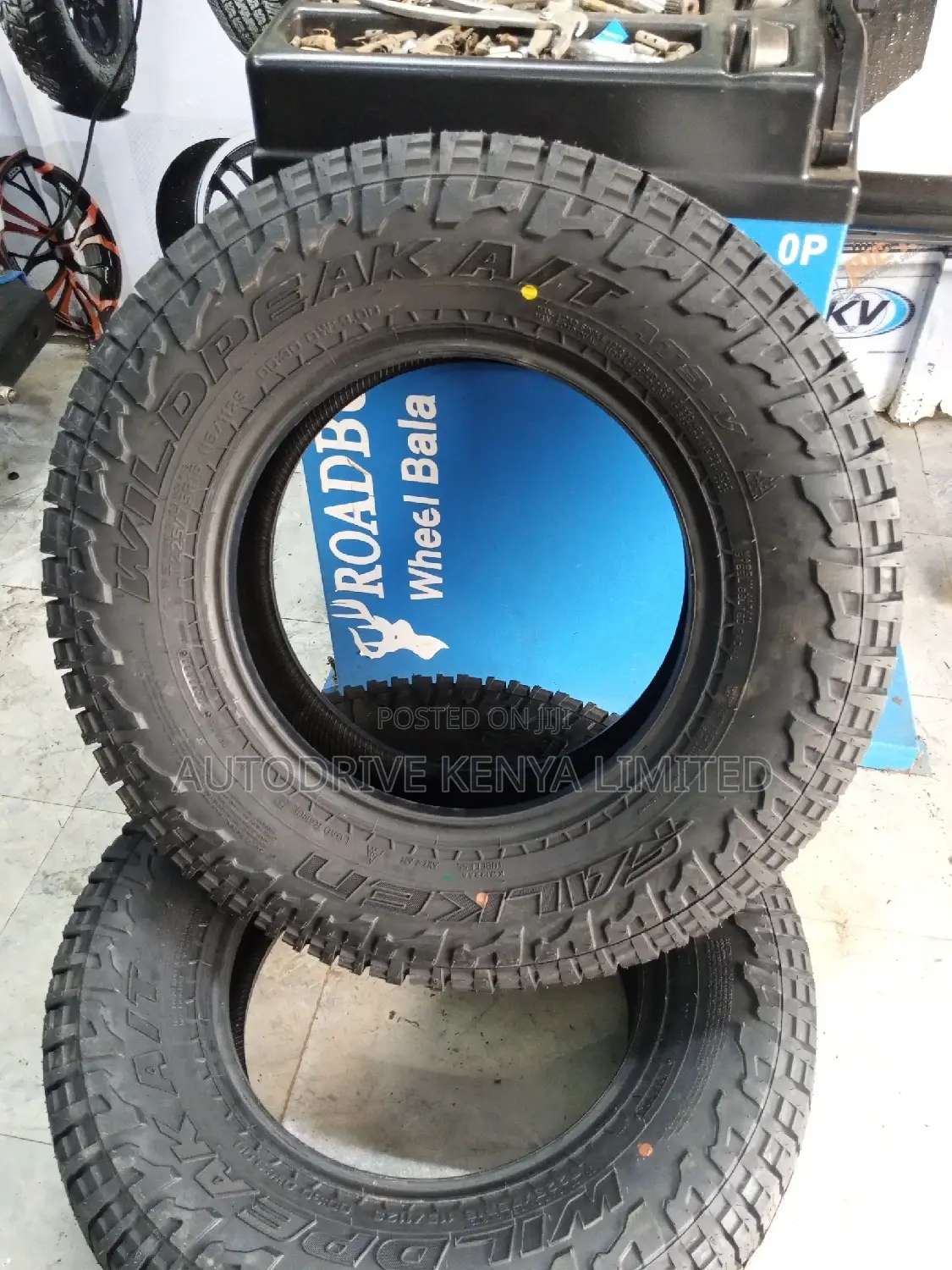 225/75r16 Falken Wildpeak All-Terrain