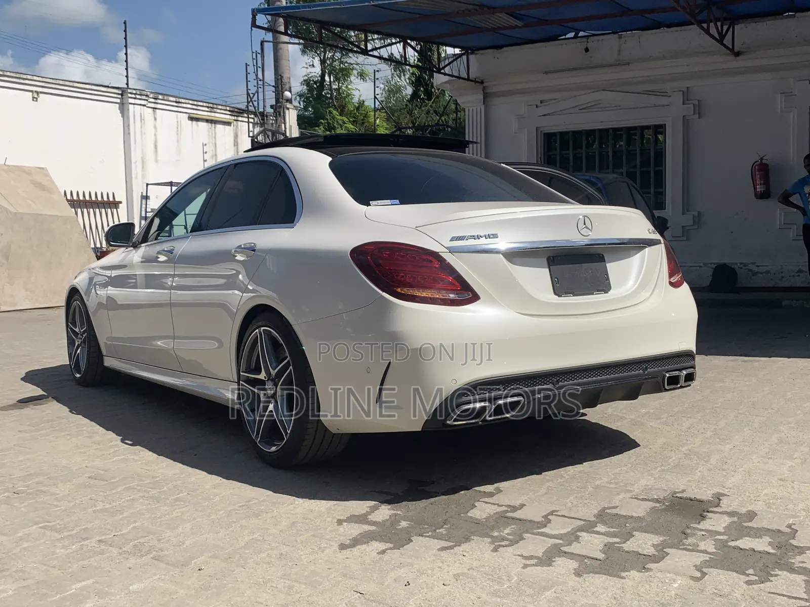 Mercedes-Benz C63 S RWD Sedan (4.0L V8 7A) 2017 Pearl