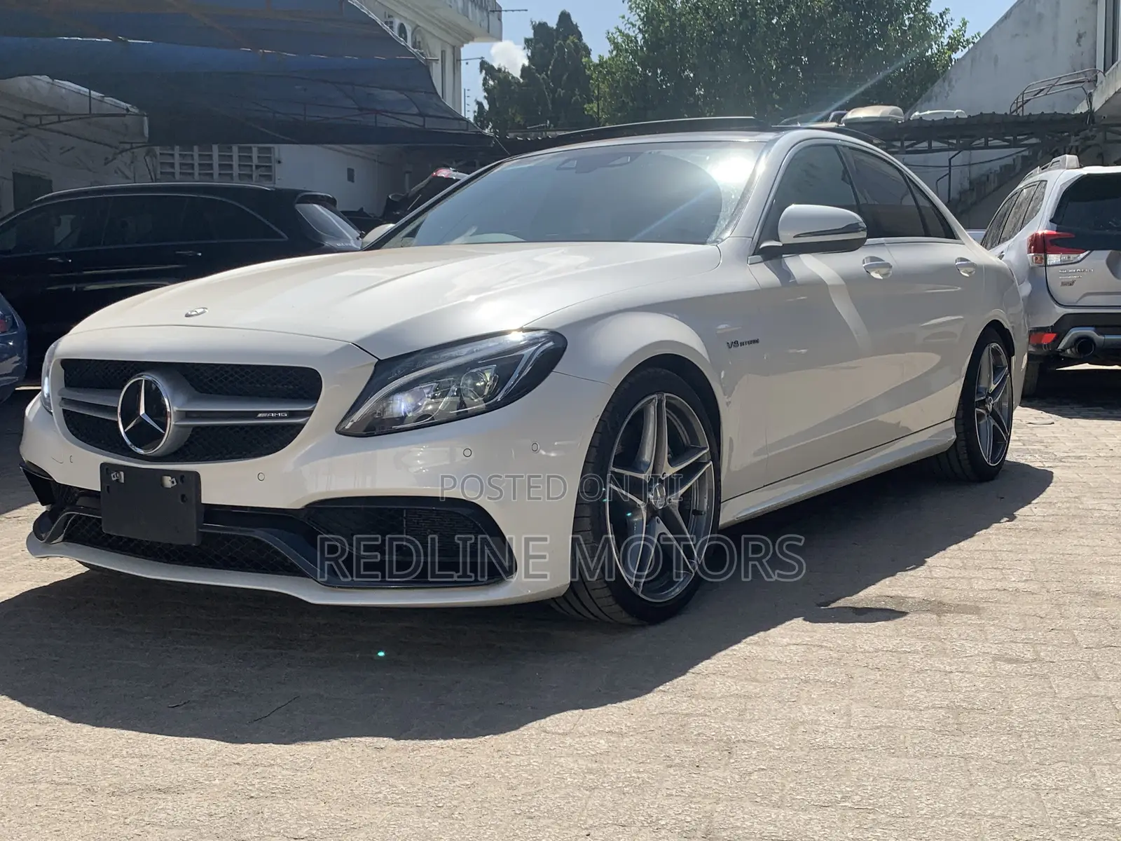 Mercedes-Benz C63 S RWD Sedan (4.0L V8 7A) 2017 Pearl