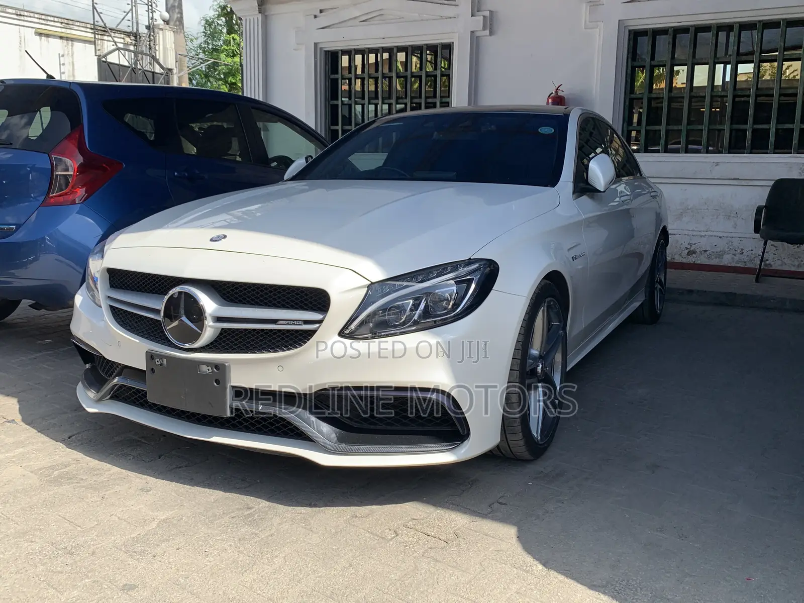 Mercedes-Benz C63 S RWD Sedan (4.0L V8 7A) 2017 Pearl