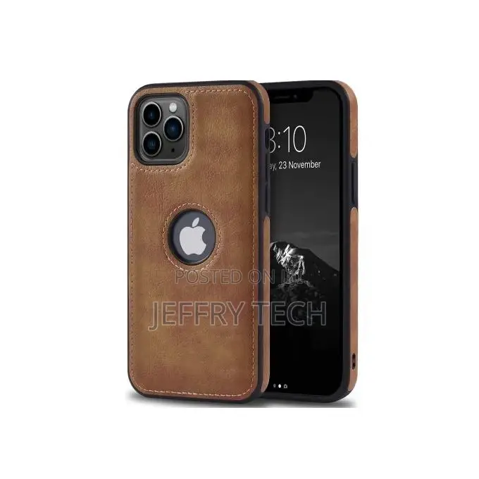Phone Case for Leather Case Cover for iPhone 12 Pro (Back Co