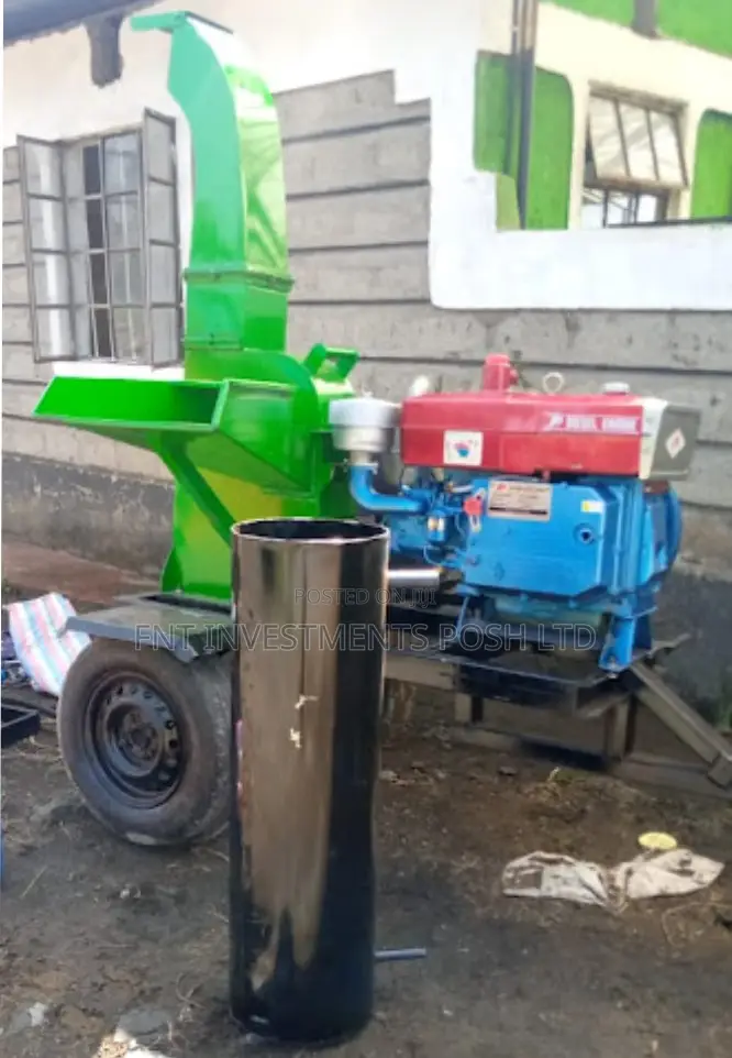 22HP Silage Processing Chopper
