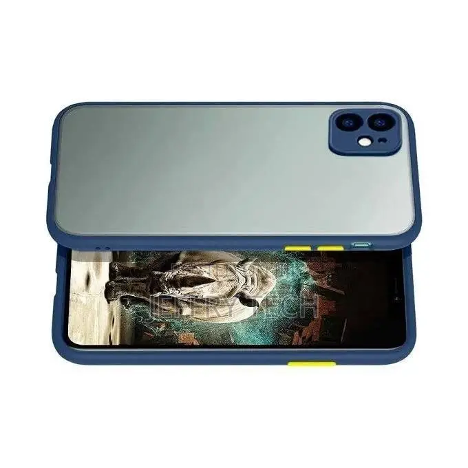 Case for iPhone 11 Black Cover.(Hard Cover Case)