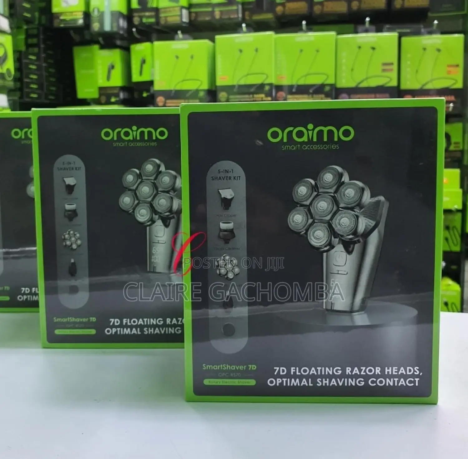 Oraimo Smart Shaver 7D OPC-RS70 Electric Shaver