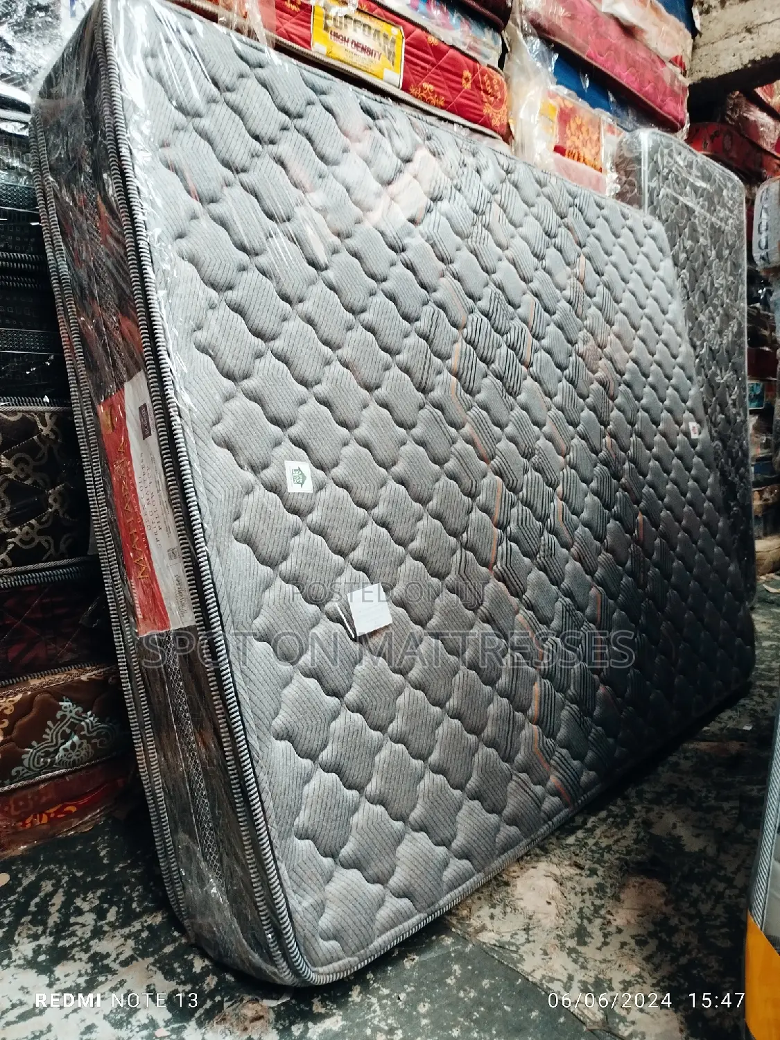 Bobmil Maharaja Pillow Top Spring Mattresses.