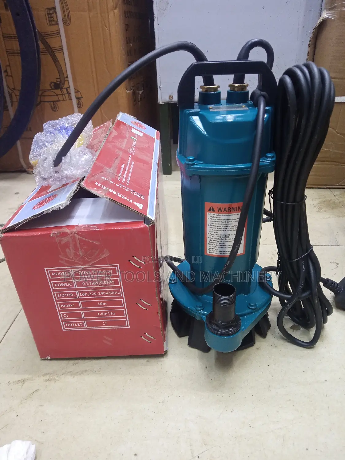 Best Premier QDX 0.5hp Well Pump