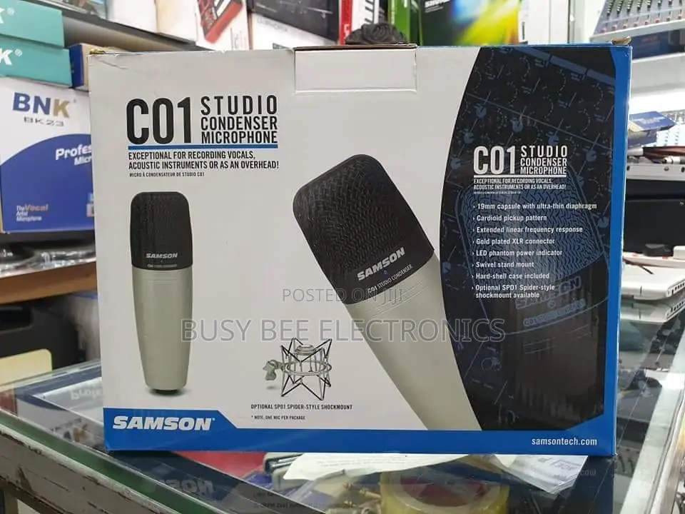C01 Samson Condenser Microphone