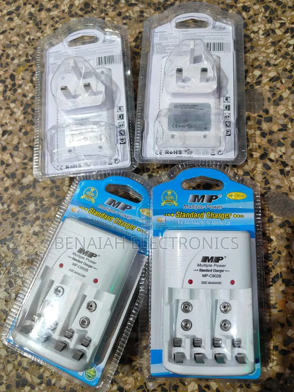 Battery Charger.Multiple Power Charger.Standard Charger.