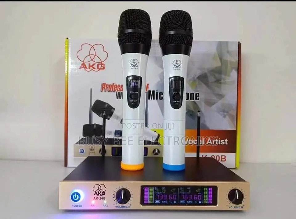 Ak 208 Akg Professional Wireless Microphone