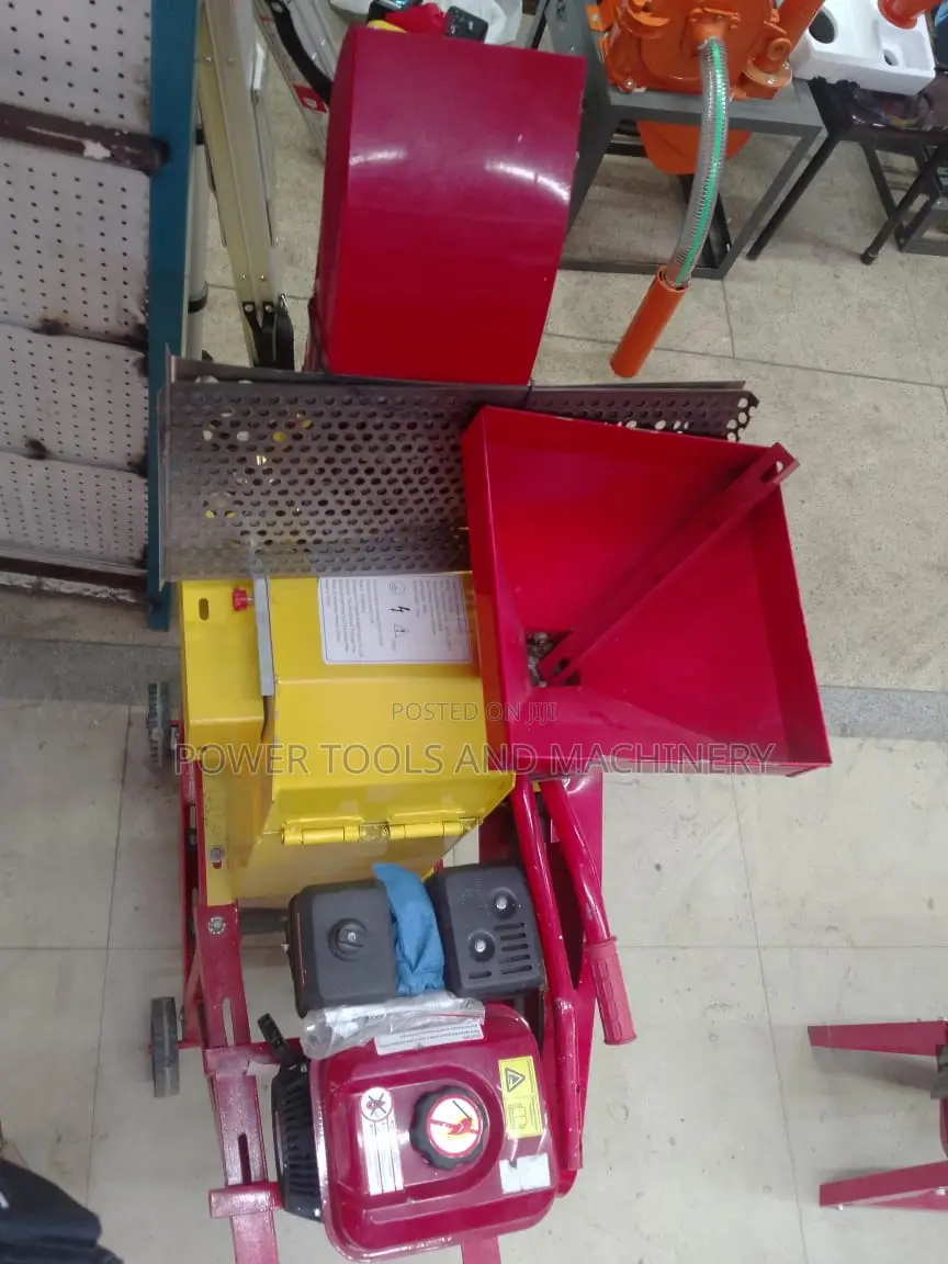 Chaff Cutter Chopper With 7.5hp Engine