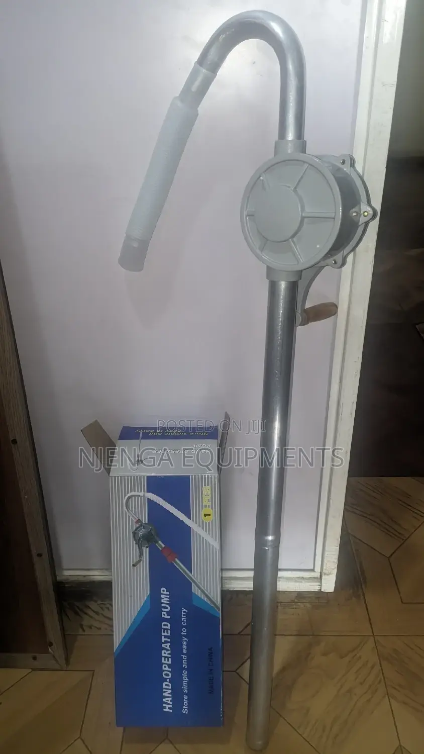 Hand Pump Available