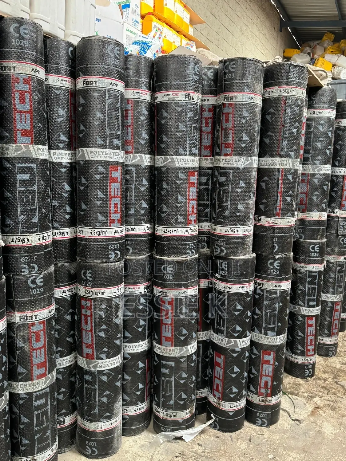 Flat Roof Membrane/App Available