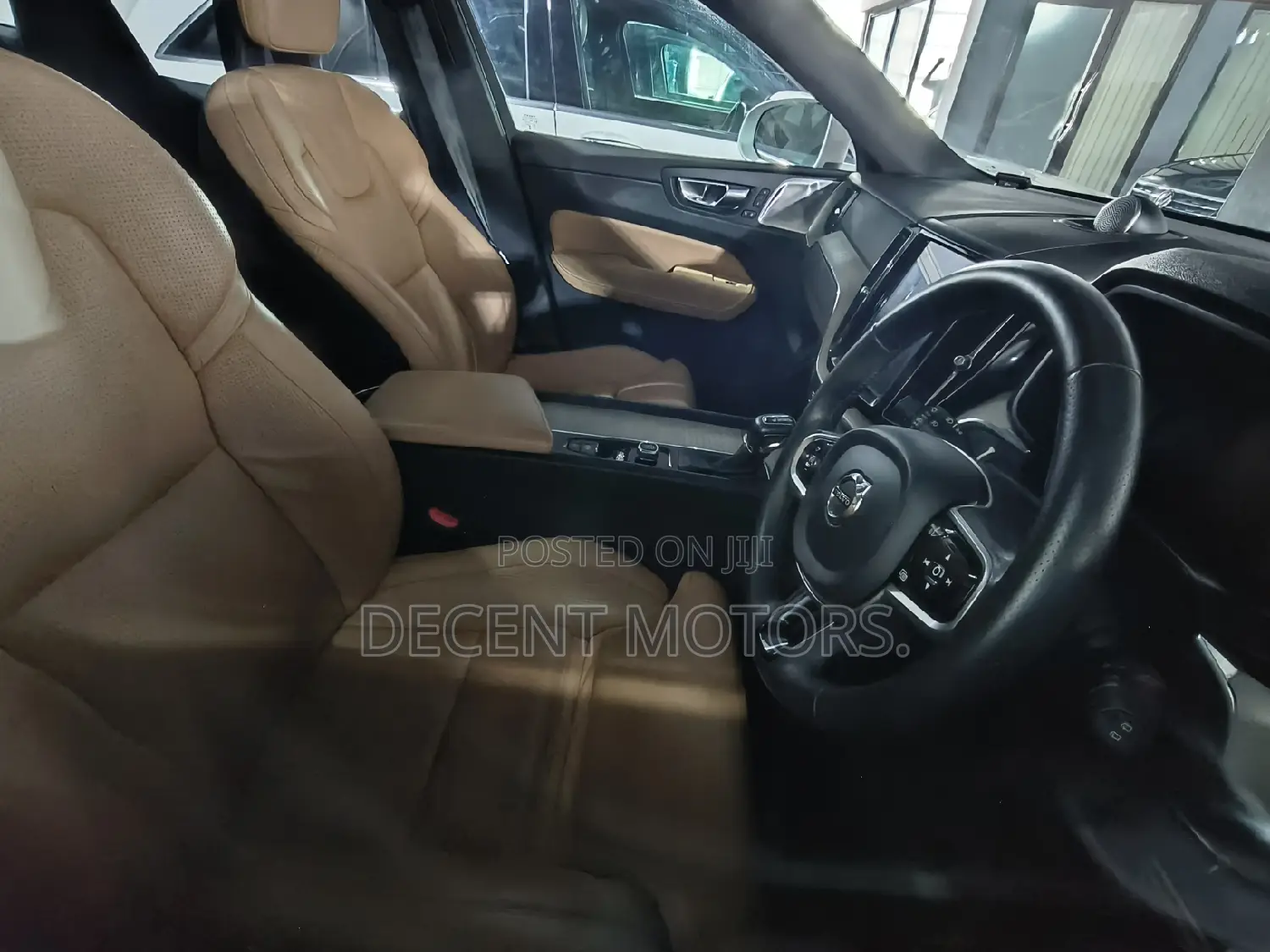 Volvo XC60 T5 Inscription AWD 2017 Black