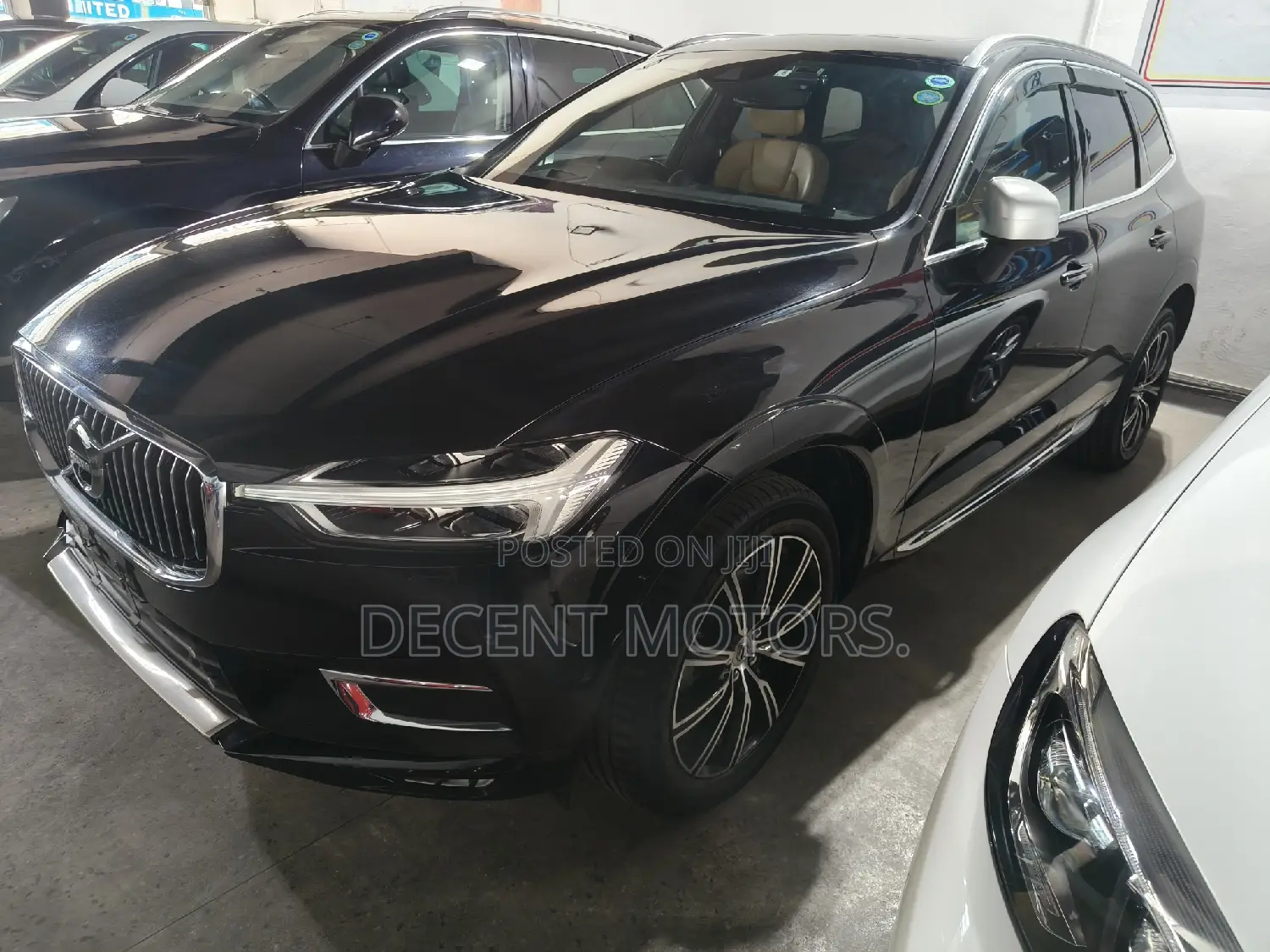 Volvo XC60 T5 Inscription AWD 2017 Black