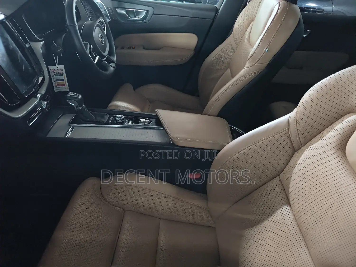 Volvo XC60 T5 Inscription AWD 2017 Black