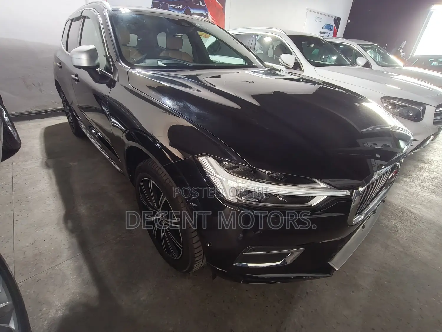 Volvo XC60 T5 Inscription AWD 2017 Black