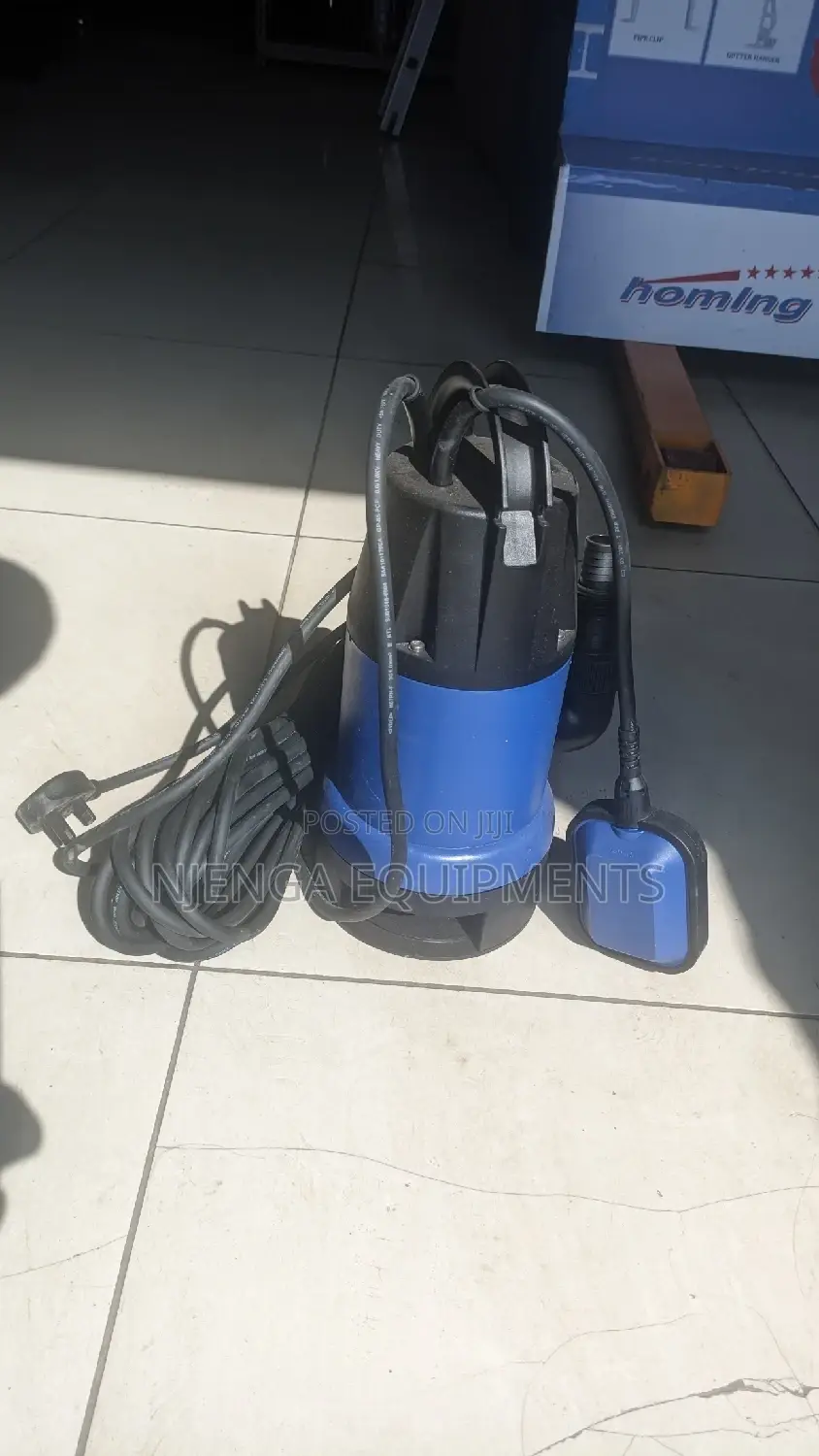 Submersible Water Pump 0.75hp