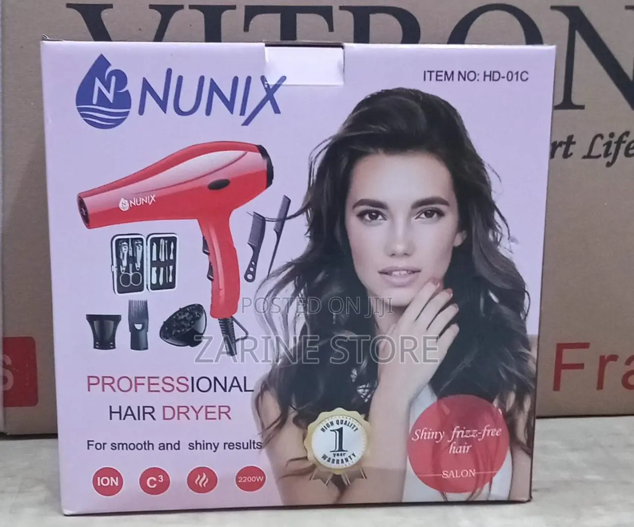 Nunix Blowdry Professional Hair Drier