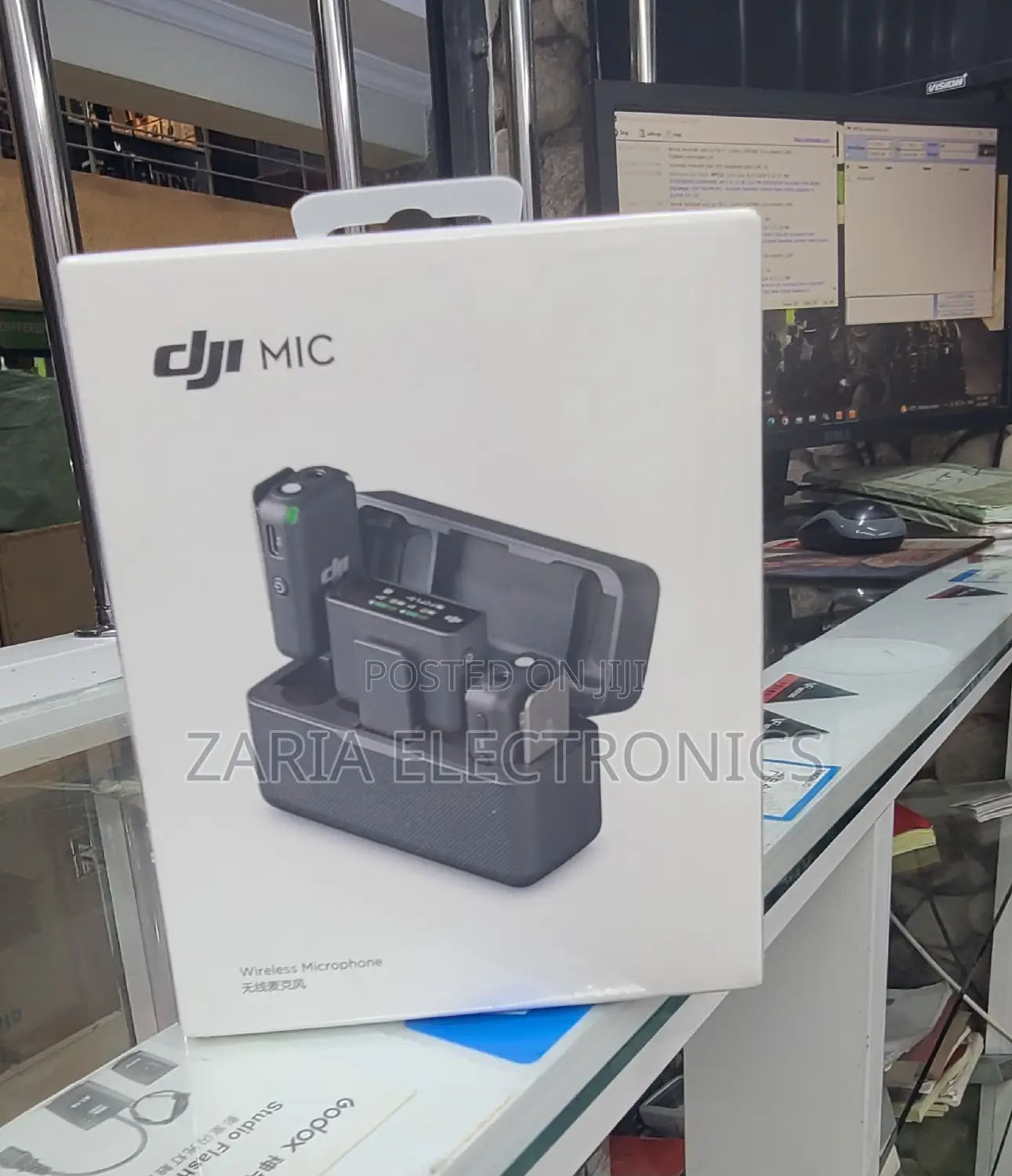Dji Mic Wireless Microphone 2channel Receiver