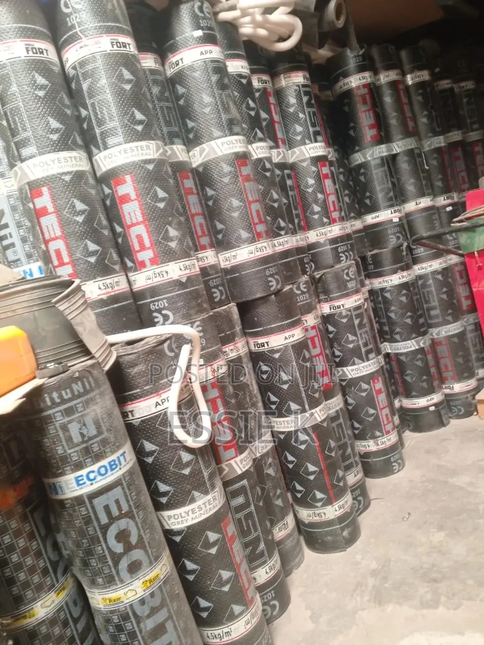 Waterproofing Membrane/App(Bitunil)