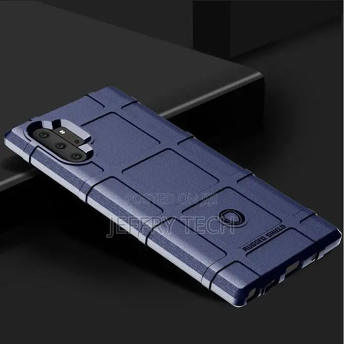 Galaxy Note 10+ Case, Heavy Duty Rugged Shield Armor Tough S