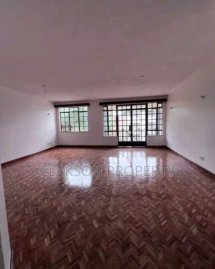 3bdrm Apartment in Kilimani for rent