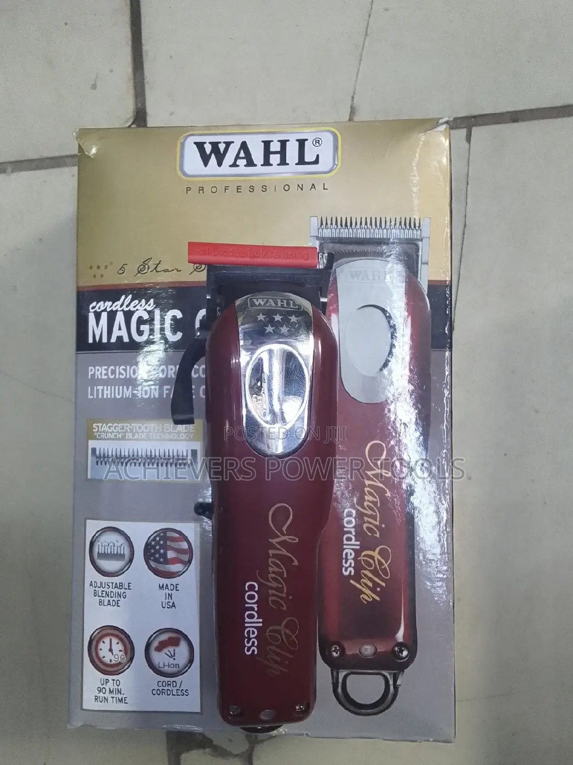 Magic Clipper/Wahl Shaving Machine