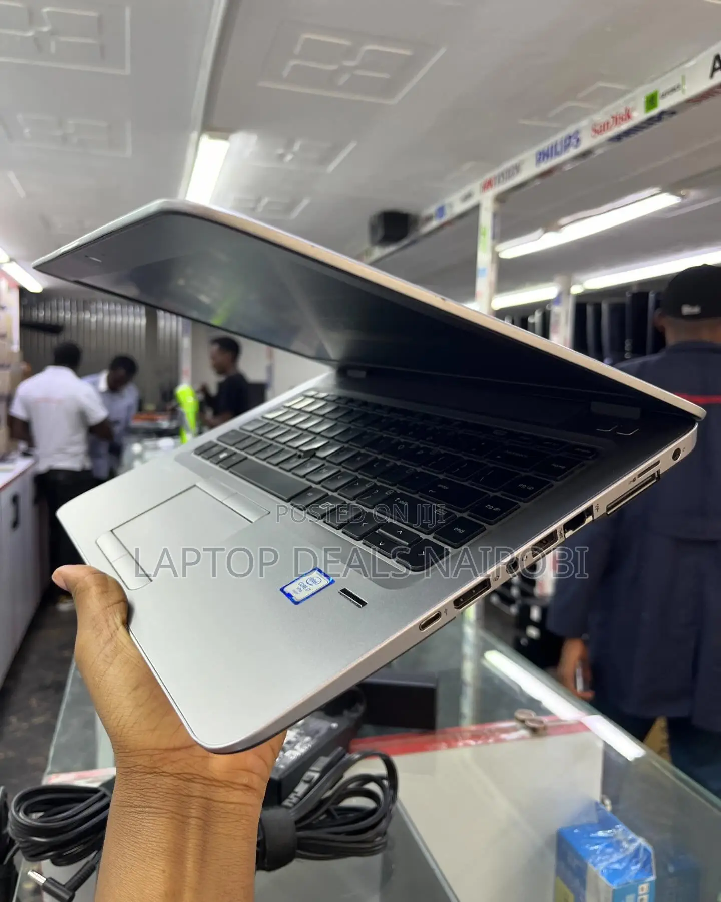 Laptop HP EliteBook 840 G3 8GB Intel Core I5 SSD 256GB