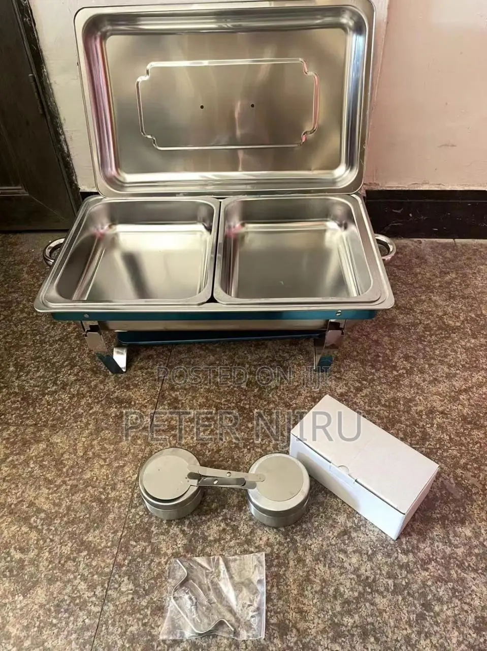 Double Chaffing Dishes