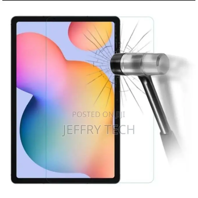 Samsung Tab A7 Full Glue Tempered Glass Screen Protector