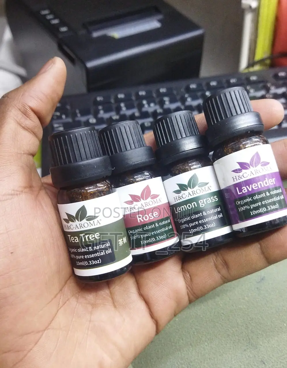 *💠10pcs FLAVORS ESSENTIAL OILS For Aroma Diffuser Air Humid