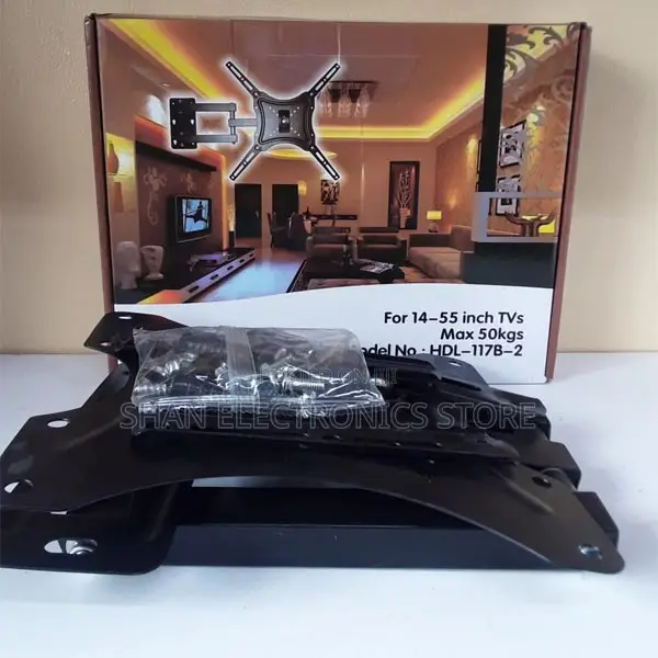 (14"-55") Quality Swivel Wall Mount/Wall Bracket Upto 50kg