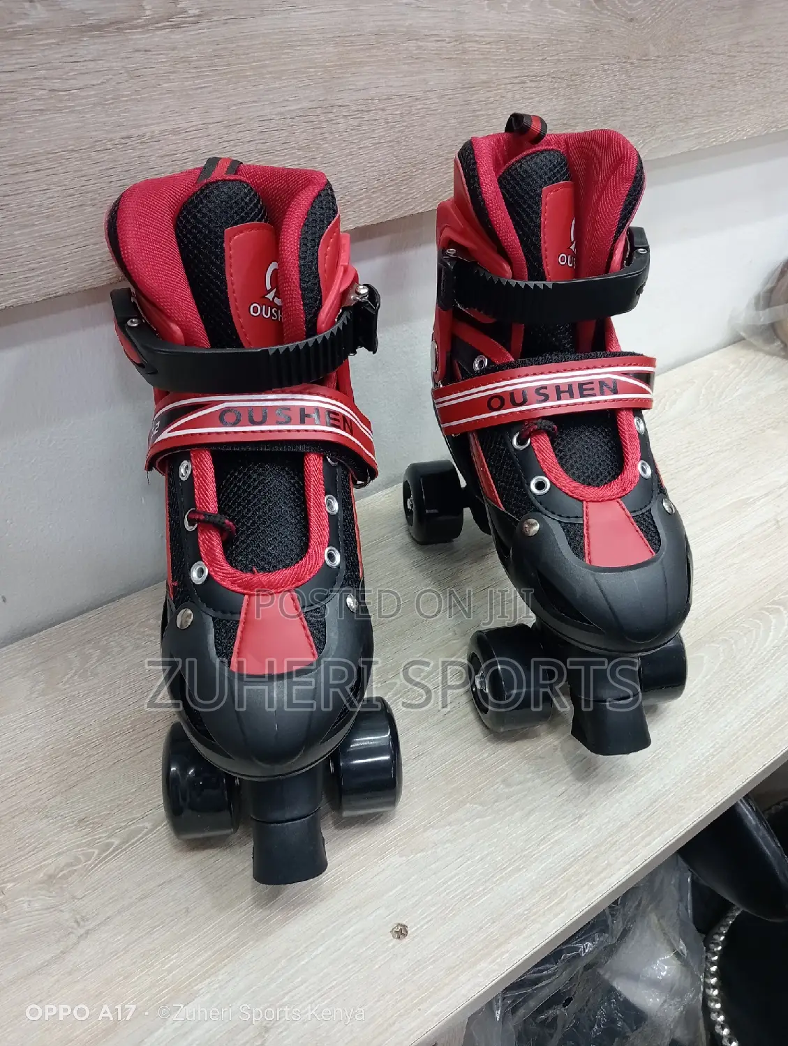 Roller Skate Shoes Adjustable Shoe Size Professional STD