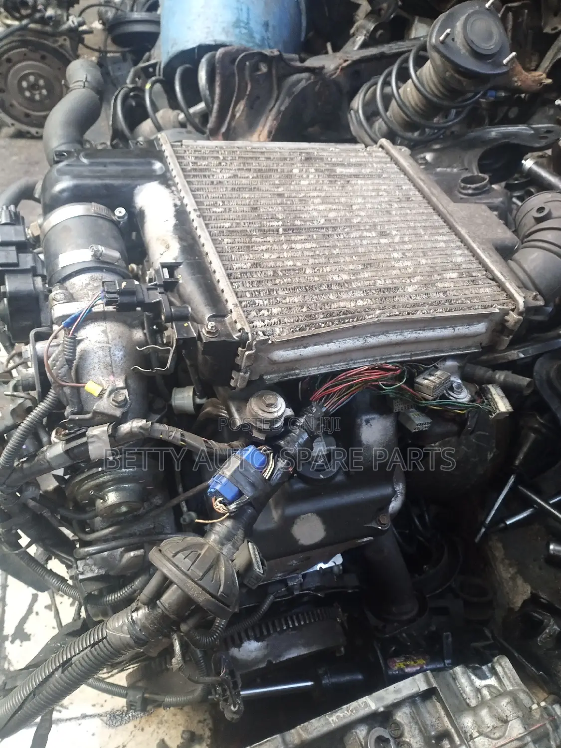 Toyota Prado 1kd Complete Engine